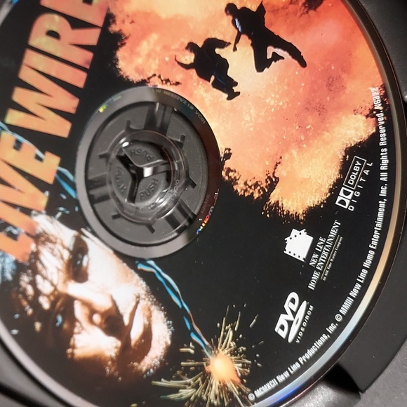 Live Wire DVD Vintage 2003 Pierce Brosnan Ron Silver Ben Cross - Picture 4 of 4